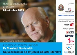 Marshall Goldsmith u Crnoj Gori